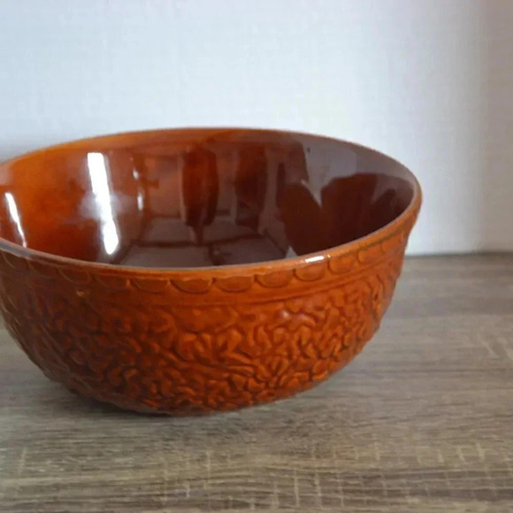 Vtg Haeger Textured serving bowl - Picture 5 of 9